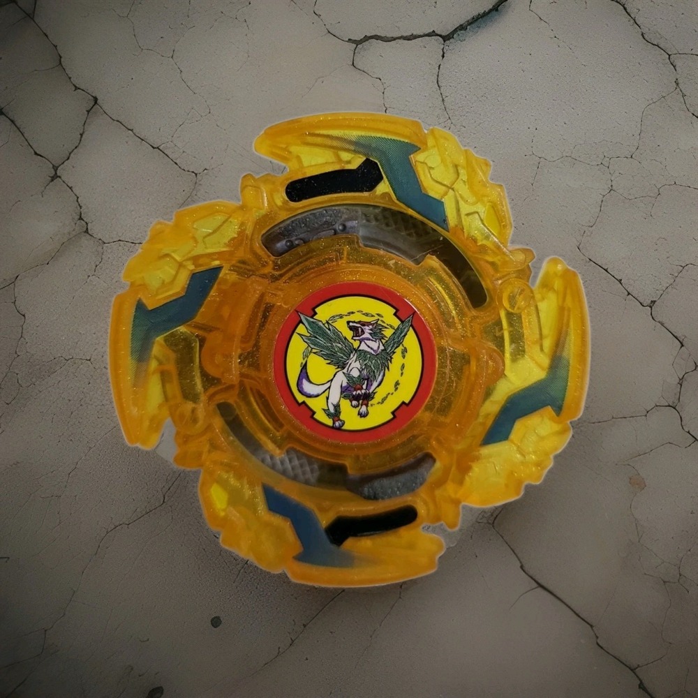 Beyblade Burst Surge Along Shock Hasbro Force Wolborg F0609 Anime Bey Toy